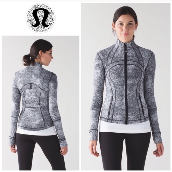 Lululemon define jacket (size 8) - Picture 4 of 4